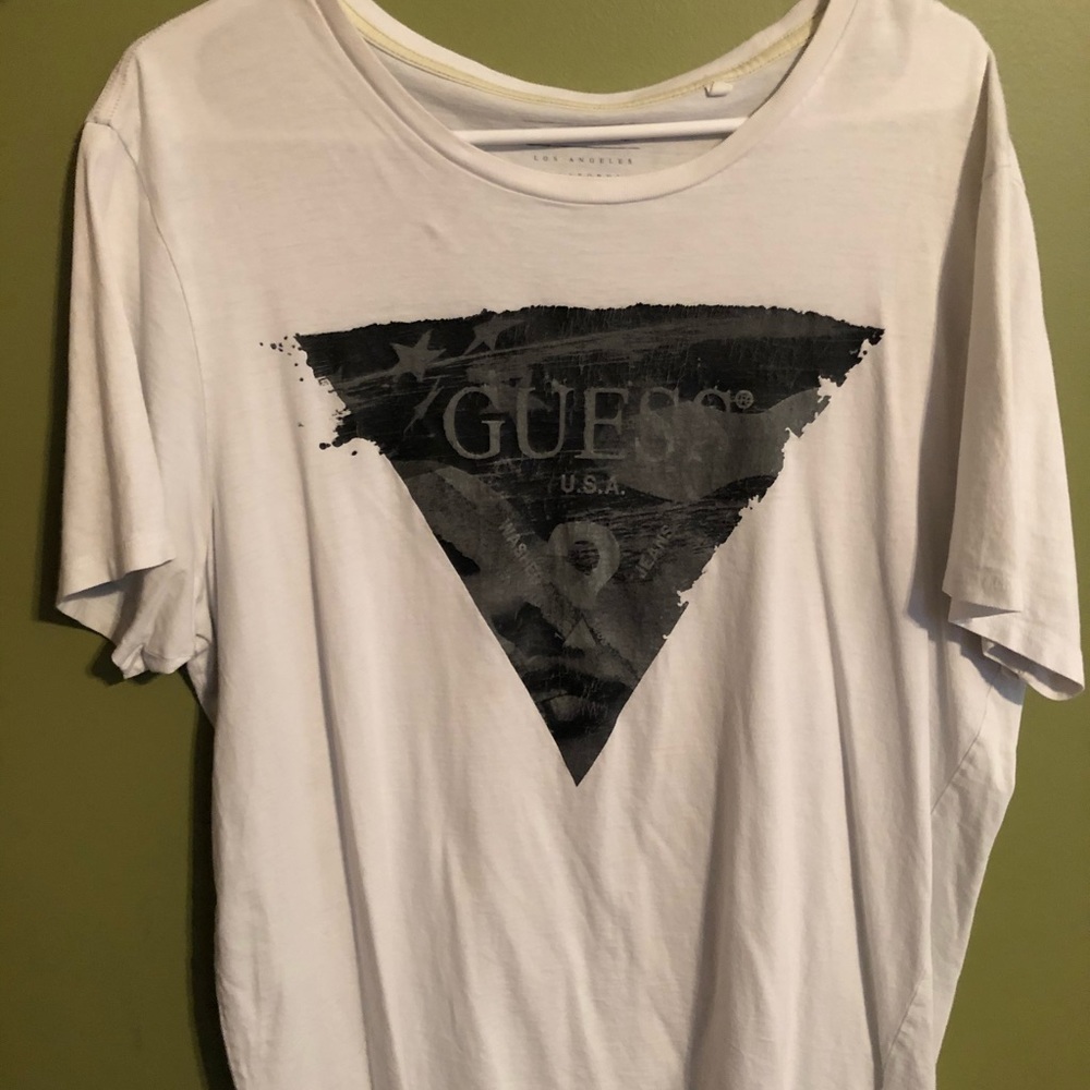 White Guess T-shirt